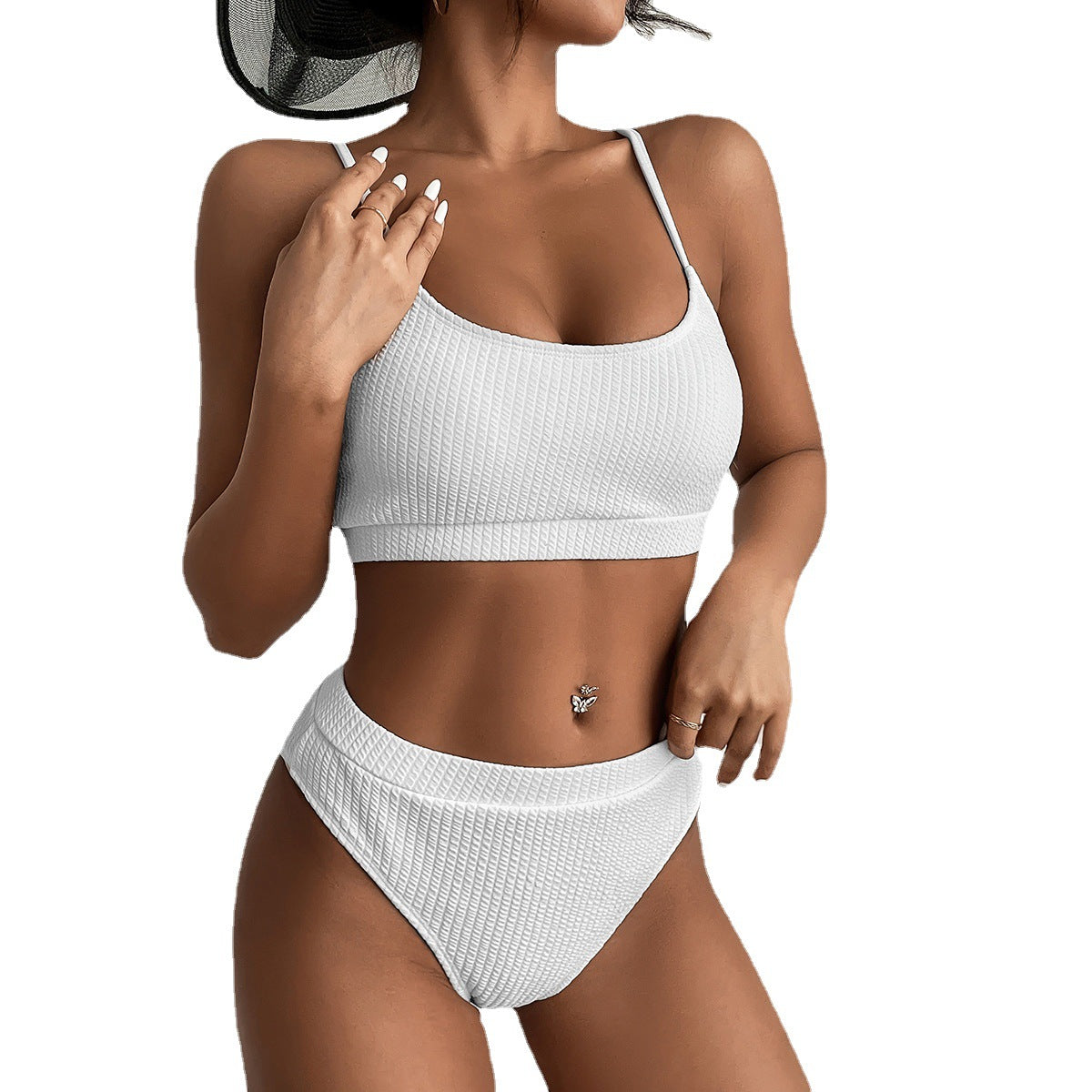 Morena® | Costume da bagno bikini a vita alta