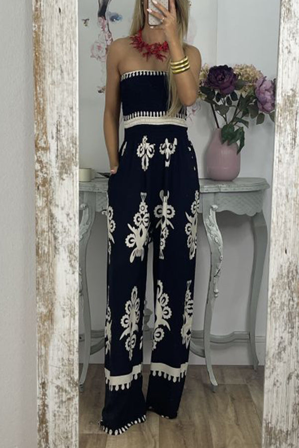 Zoraida® | Tuta boho a fascia