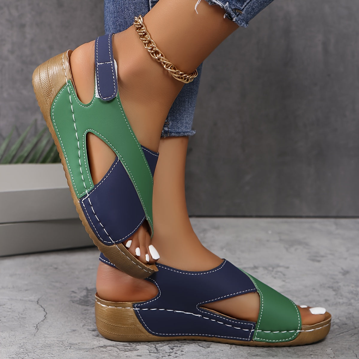 Dorothy® | Comodi sandali ortopedici