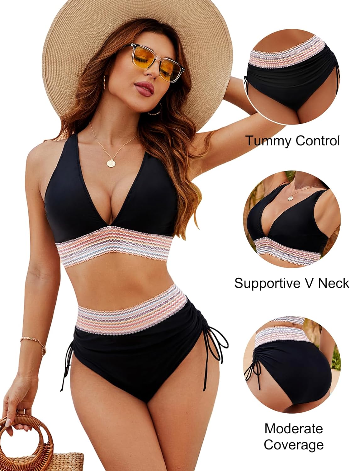 Amara® | Bikini estivo semplice ed elegante