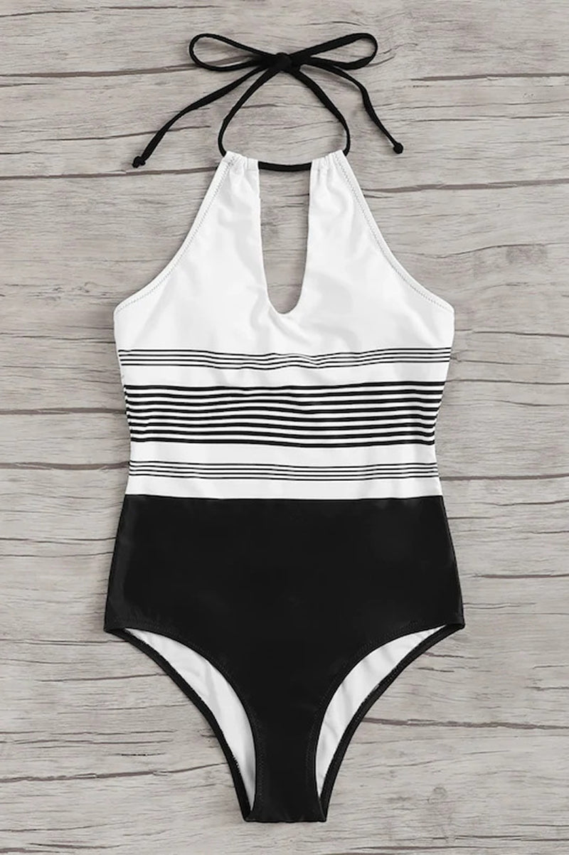 Yolanda® | Costume da bagno allacciato al collo