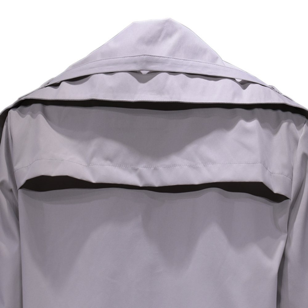 Yoselin® | Cappotto lungo oversize con cappuccio da donna