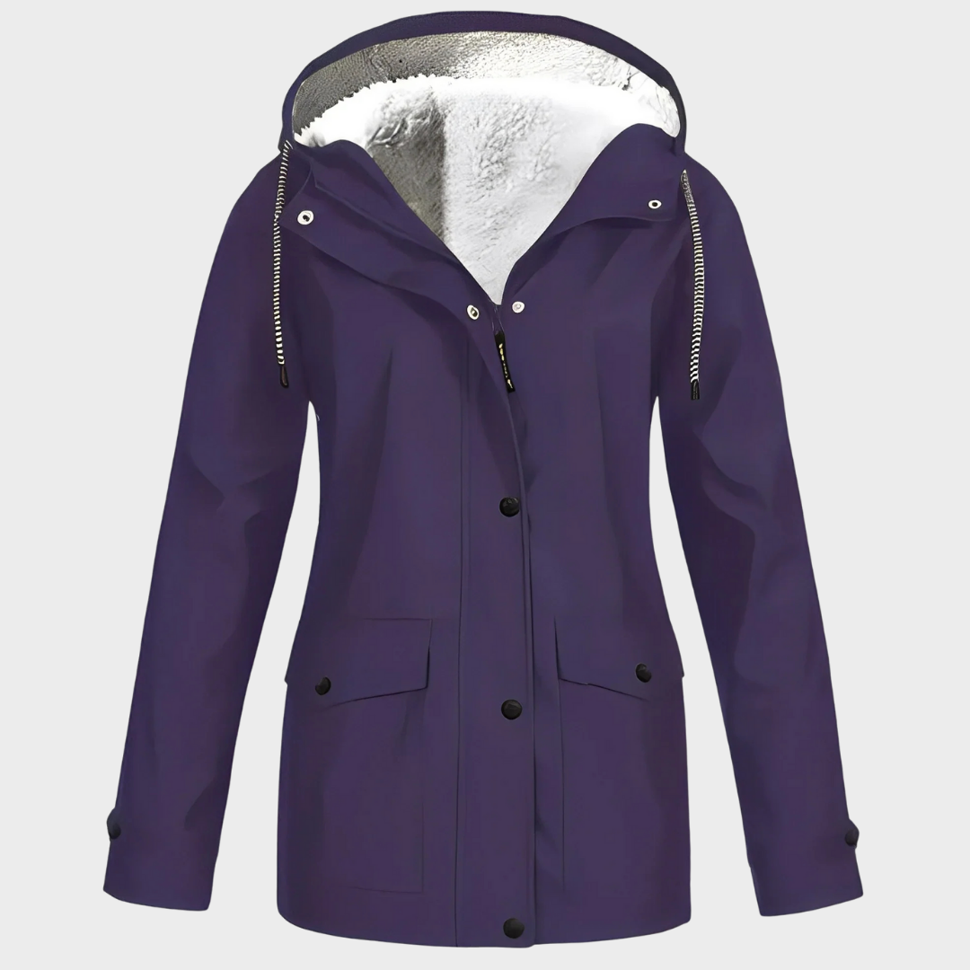 Zahara® | Impermeabile foderato in pile