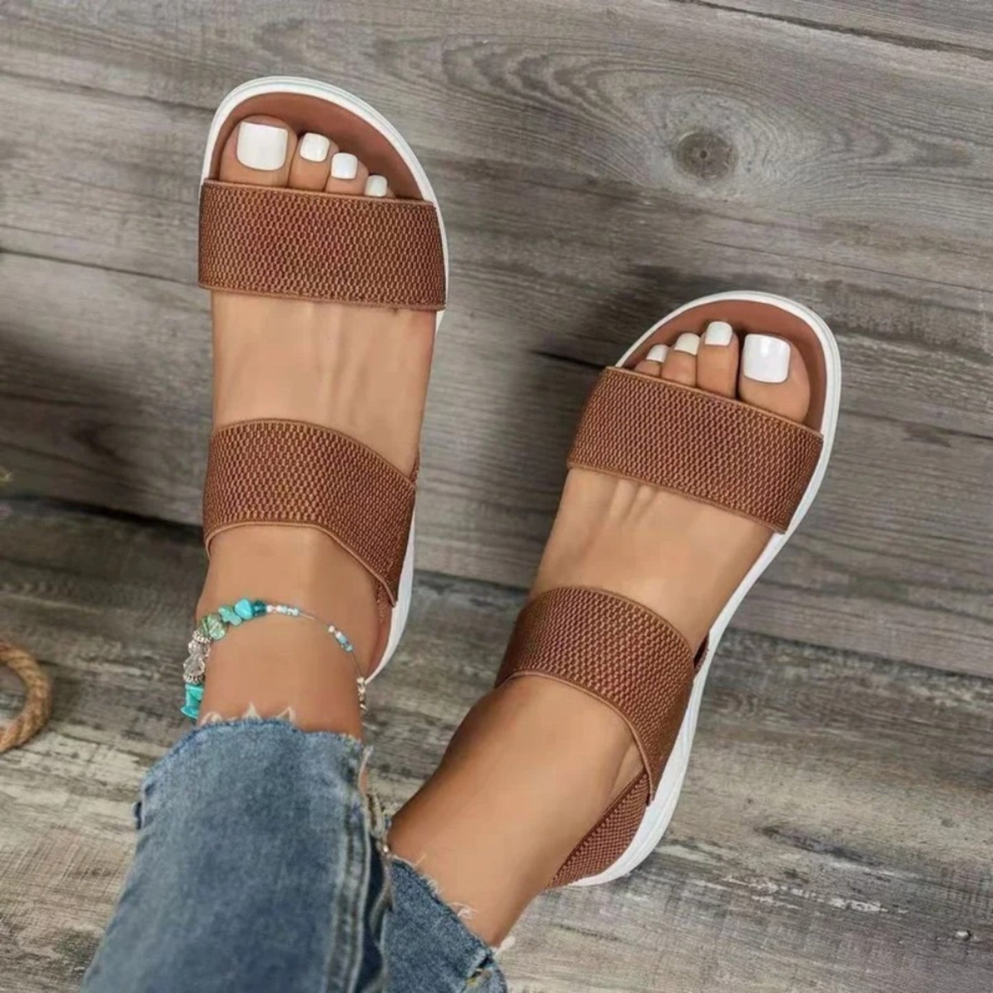 Fabiola® | Sandali slip-on da donna