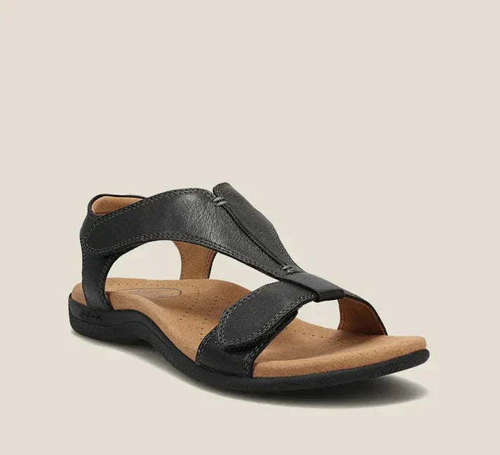 Ottavia® | Scarpe estive in pelle con sandali regolabili