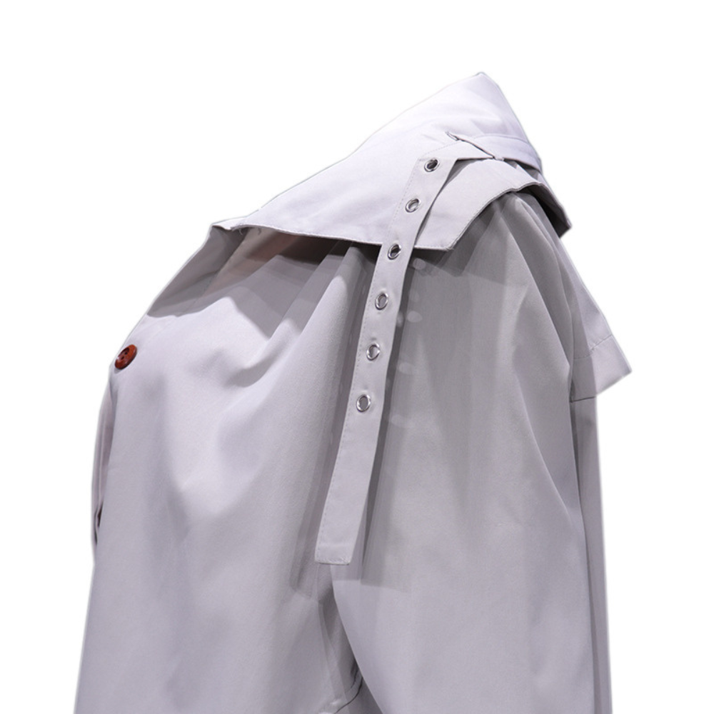 Yoselin® | Cappotto lungo oversize con cappuccio da donna