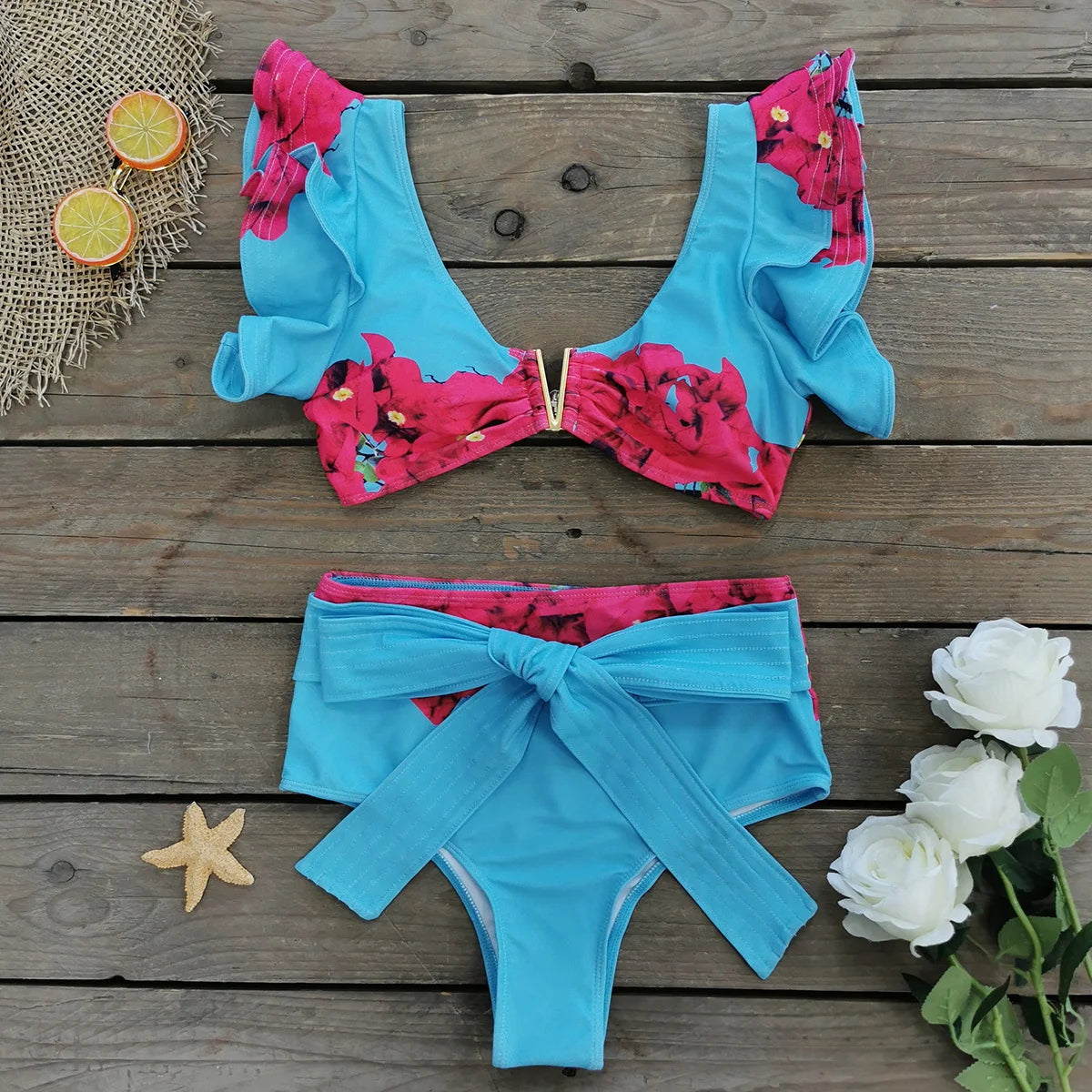 Elena® | Bikini invernale rilassato ed elegante