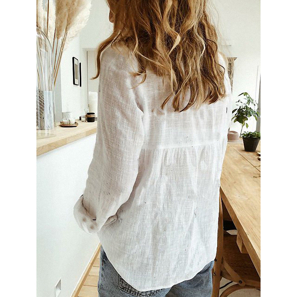 Zaffiro® | Camicia oversize casual e traspirante