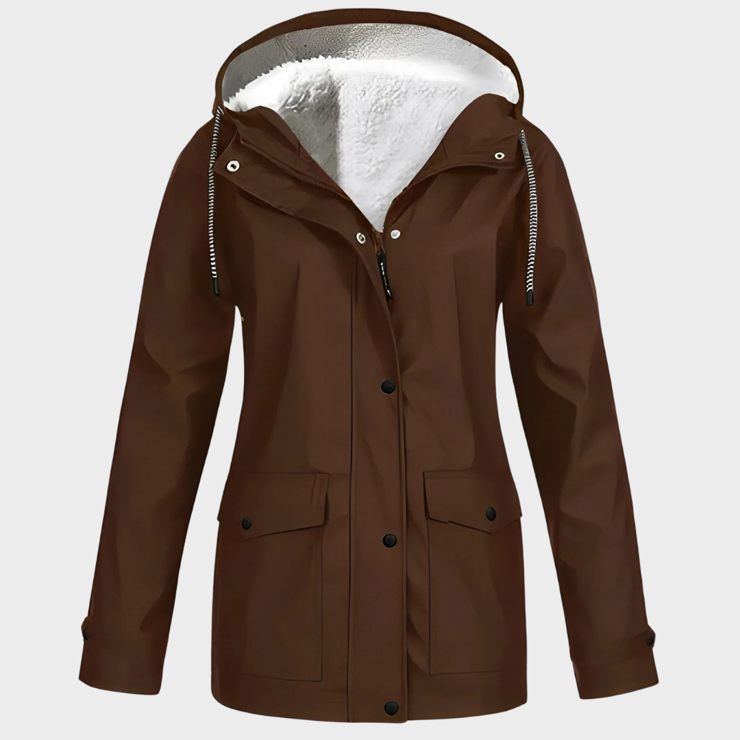 Zahara® | Impermeabile foderato in pile