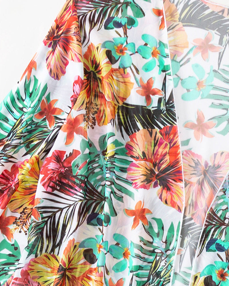Angela® | Bikini e gonna floreale