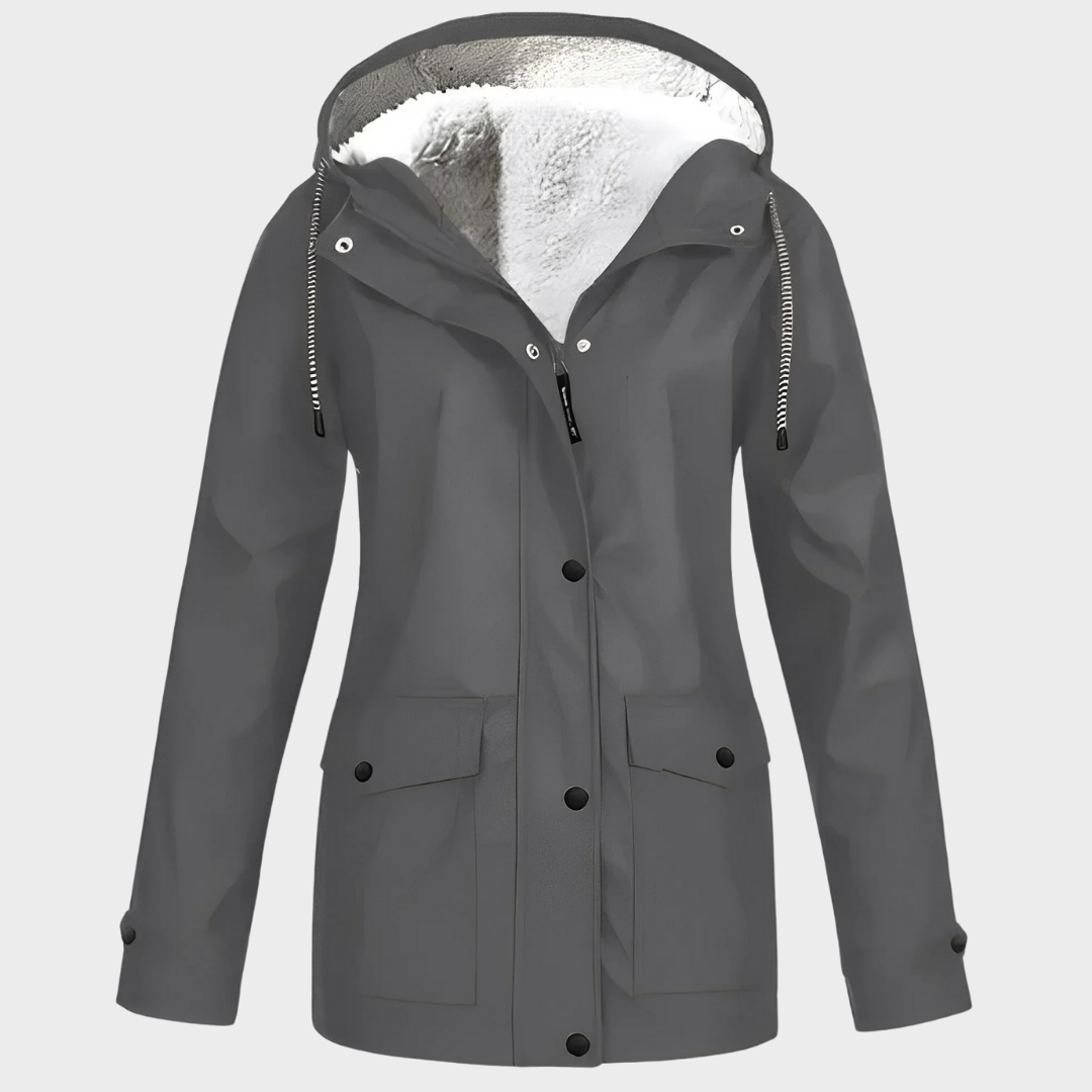 Zahara® | Impermeabile foderato in pile