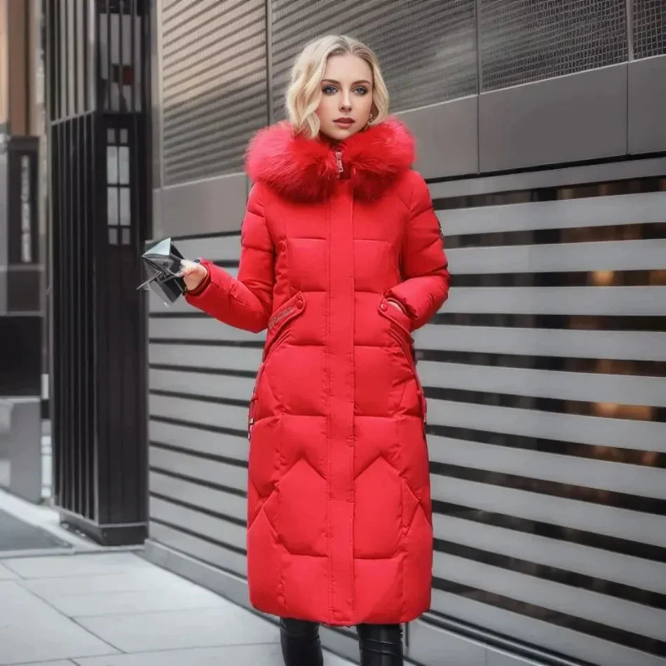 Yoselin® | Cappotto elegante italiano con pelliccia sintetica