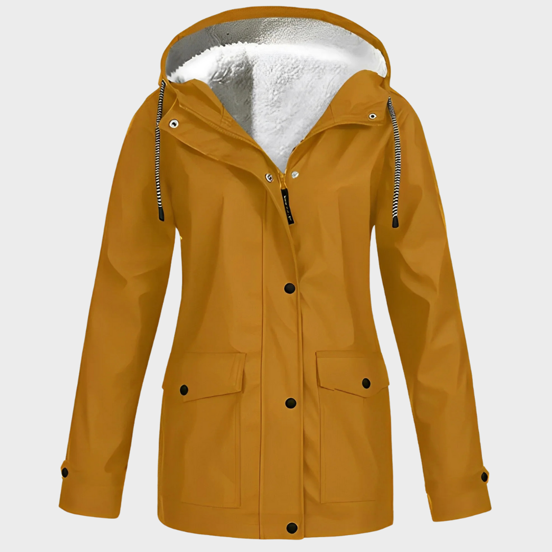 Zahara® | Impermeabile foderato in pile