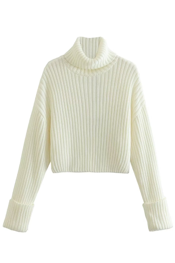 Yvonne® | Maglia dolcevita a costine