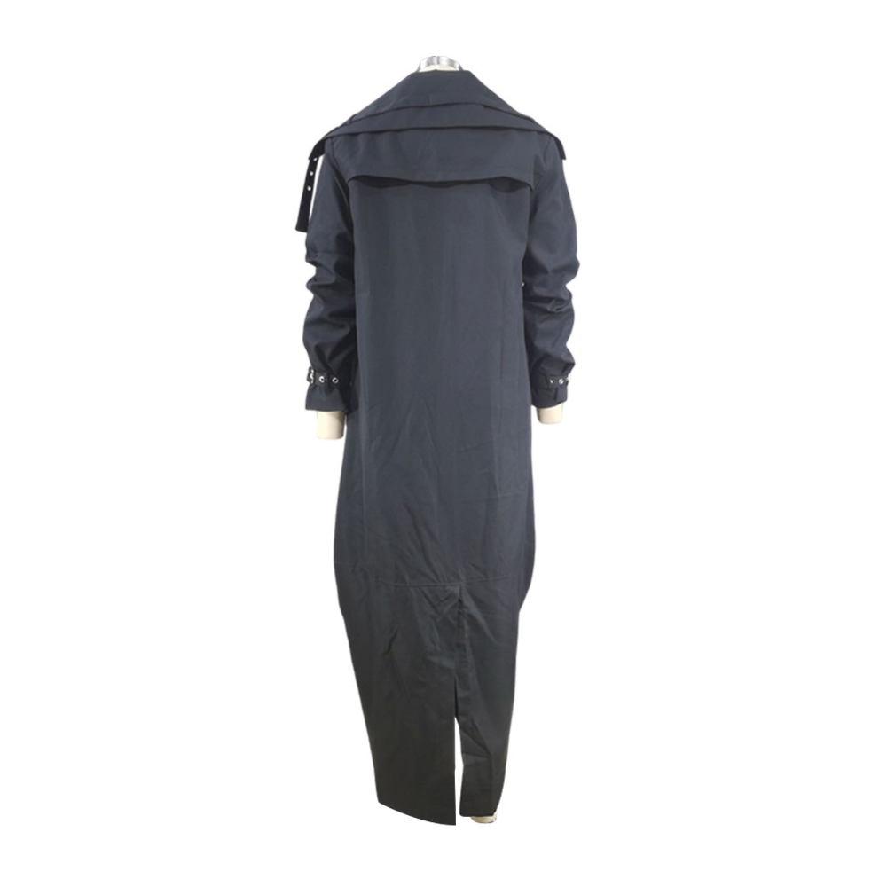 Yoselin® | Cappotto lungo oversize con cappuccio da donna