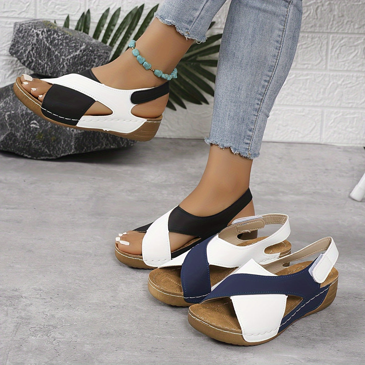 Flor® | Sandali ergonomici alla moda