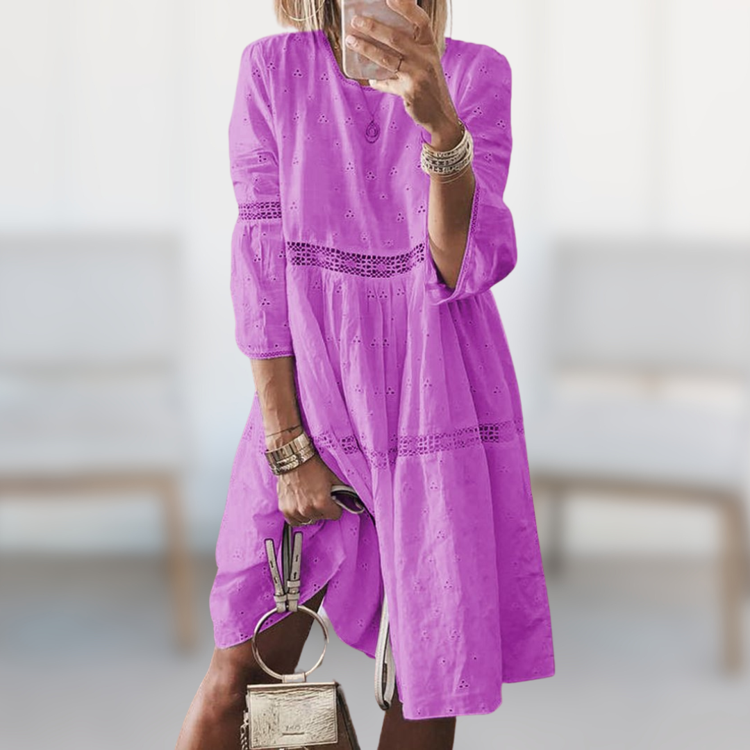 Zulema® | Abito elegante ricamato