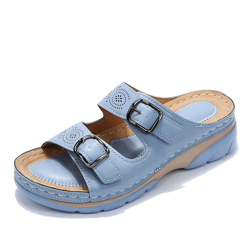 Praxedys® | Sandali in pelle da donna