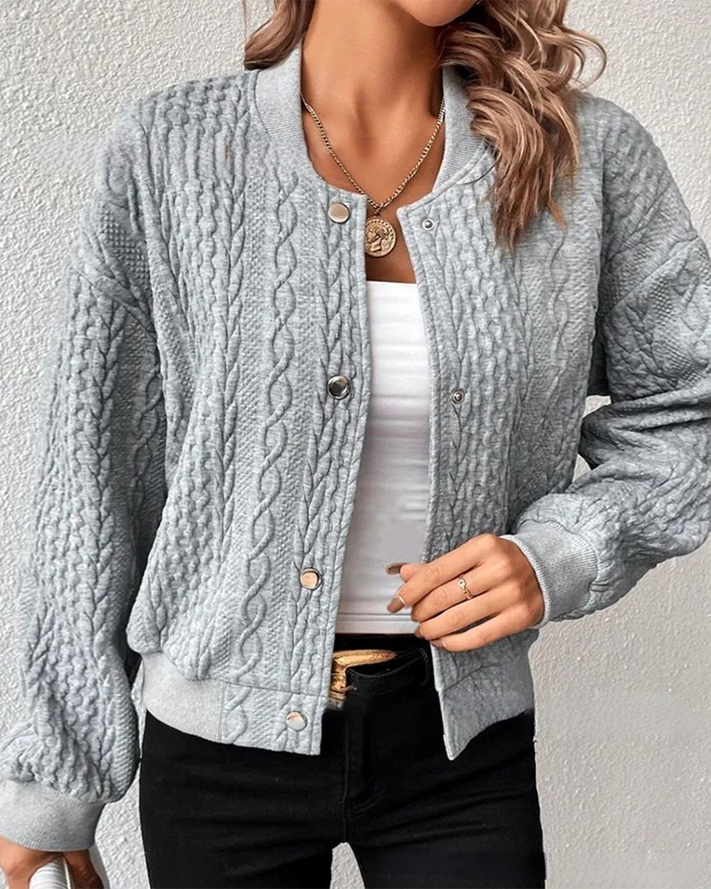 Yolanda® | Gilet elegante in tessuto getextureerde