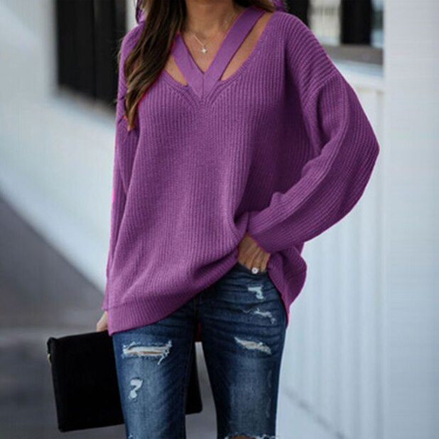 Zaharia® | Maglione rilassato e senza tempo generale