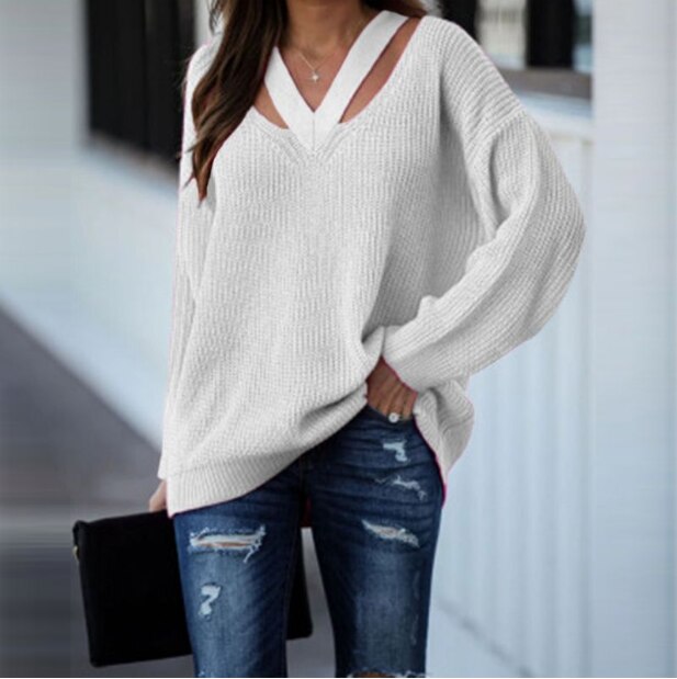 Zaharia® | Maglione rilassato e senza tempo generale