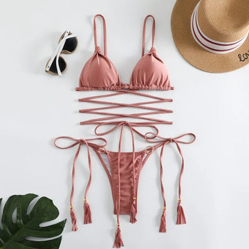 Ximena® | Bikini casual e alla moda