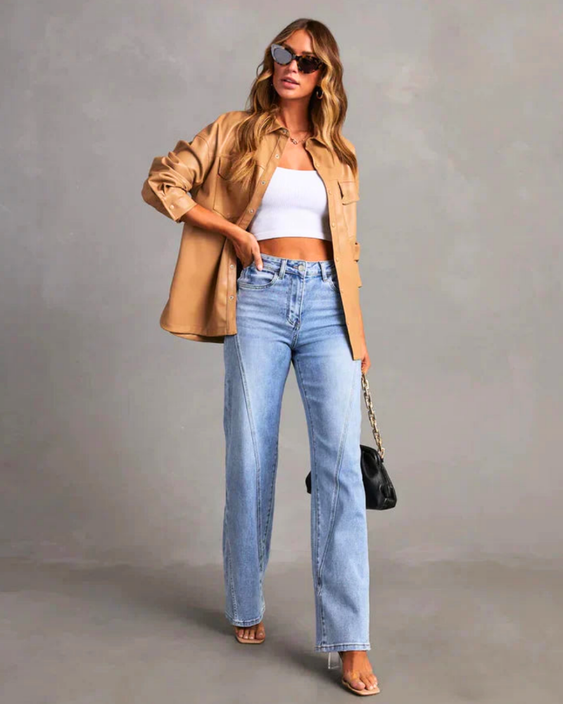 Yseult® | Jeans dritti da donna