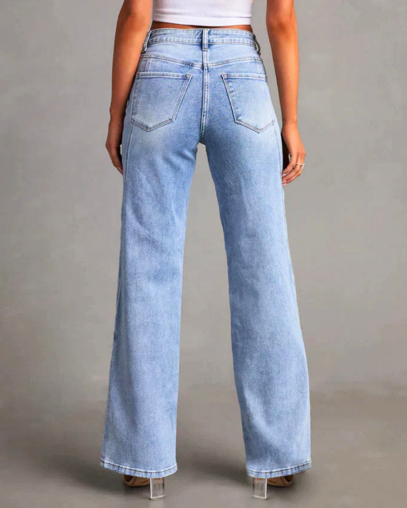 Yseult® | Jeans dritti da donna