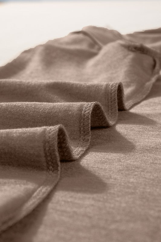 Yoselin® | Canotta con scollo a V a costine