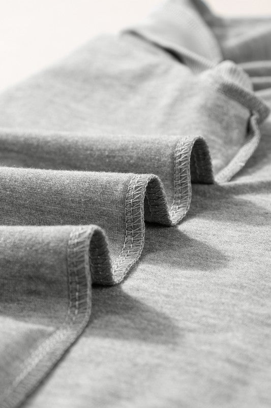 Yoselin® | Canotta con scollo a V a costine
