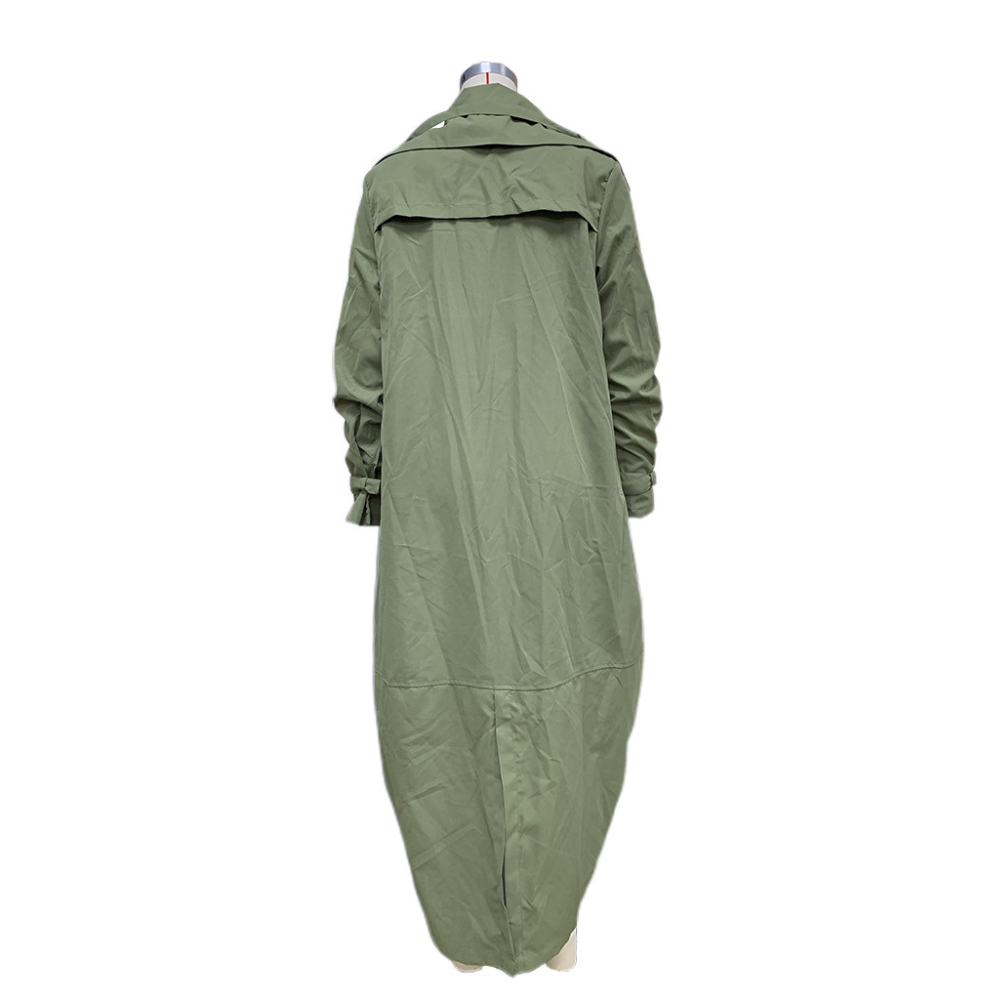 Yoselin® | Cappotto lungo oversize con cappuccio da donna