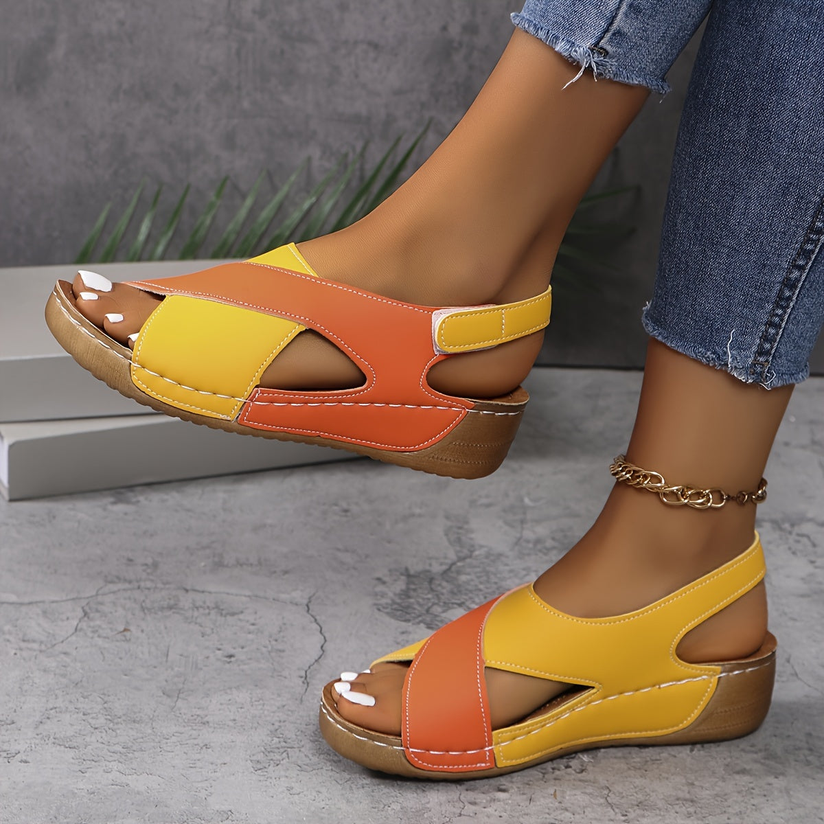 Dorothy® | Comodi sandali ortopedici