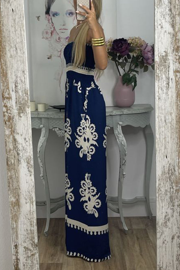 Zoraida® | Tuta boho a fascia