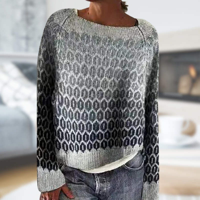 Zaharia® | Maglione invernale elegante e versatile