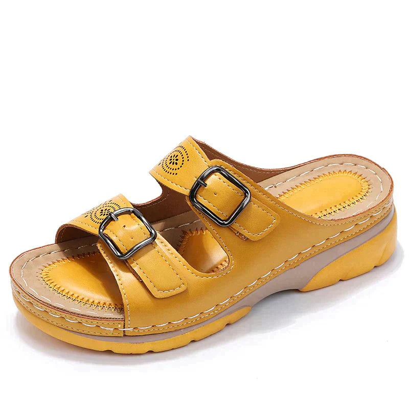 Praxedys® | Sandali in pelle da donna