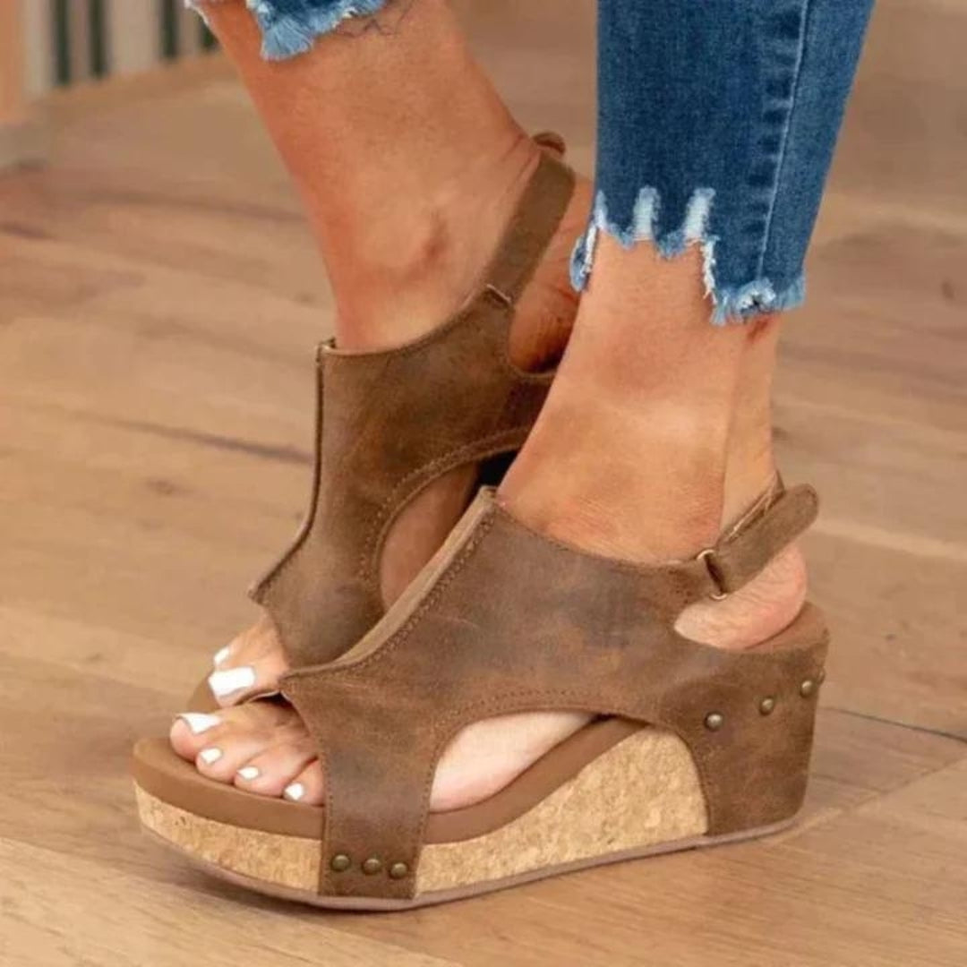 Helena® | Sandali Lussuosa Collezione Artigianale