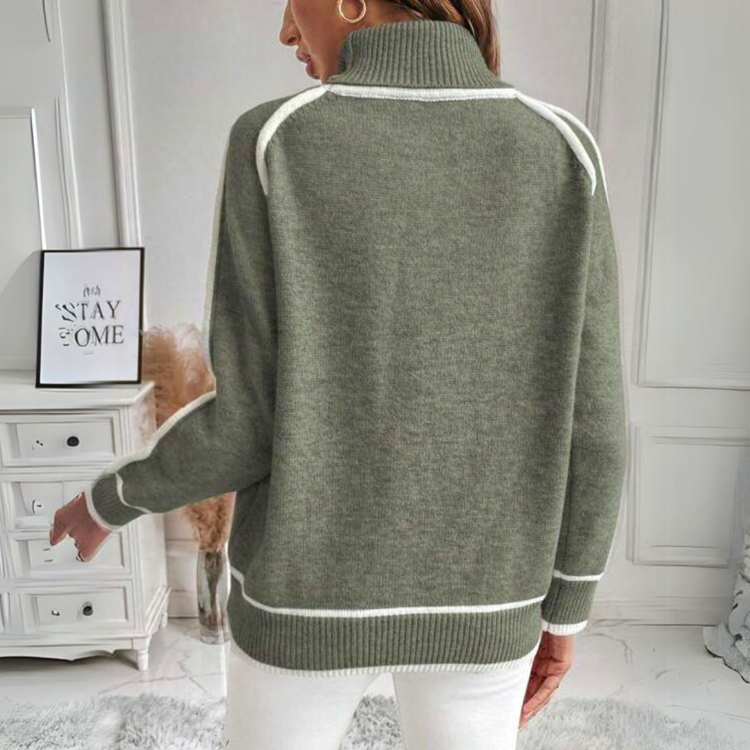 Yrsa® | Maglione invernale rilassato e alla moda.