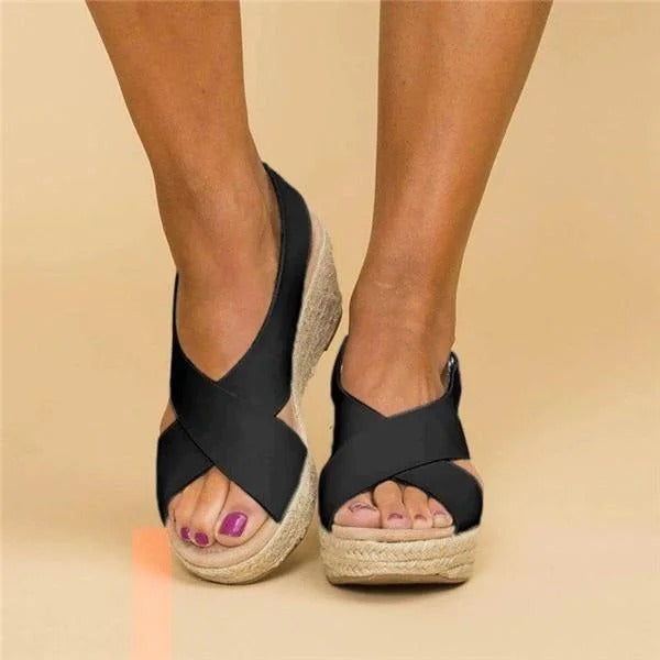 Wanda® | Eleganti sandali-espadrillas