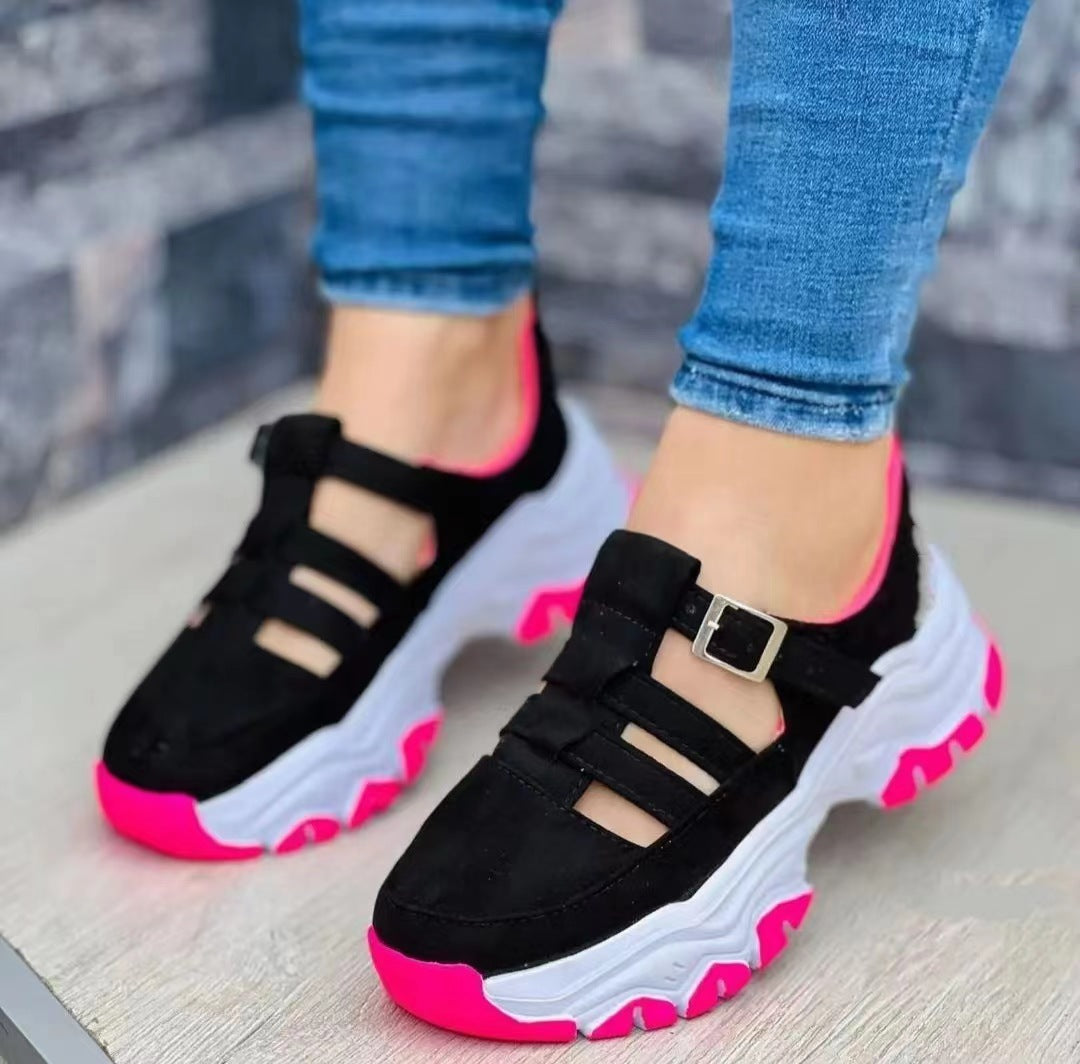Leandra® | Sandali con suola spessa