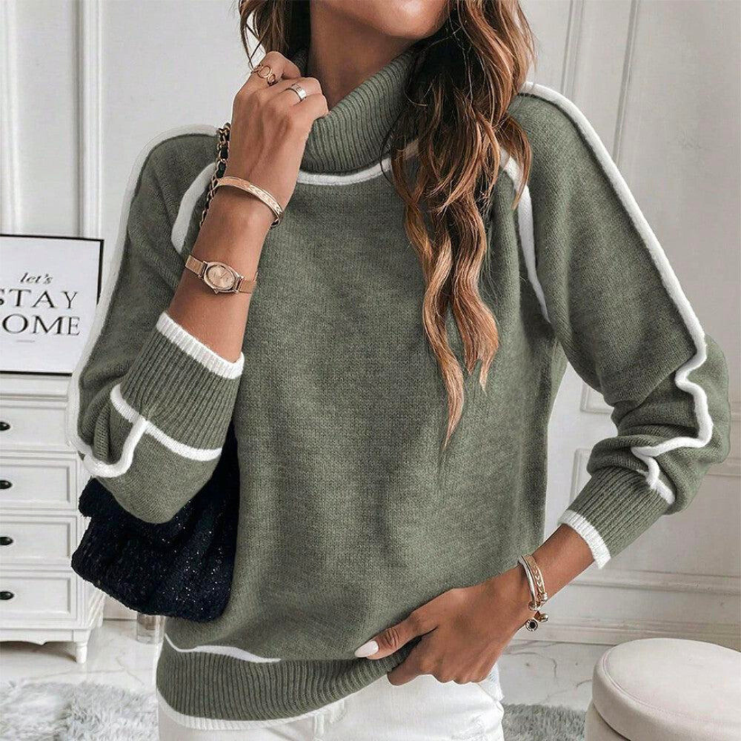 Yrsa® | Maglione invernale rilassato e alla moda.