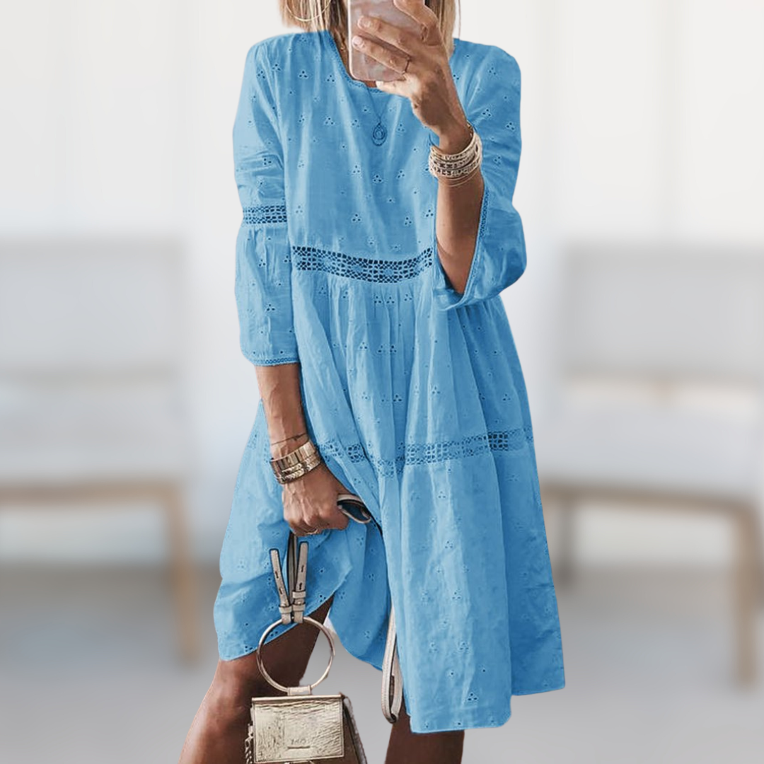 Zulema® | Abito elegante ricamato
