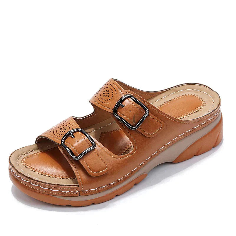 Praxedys® | Sandali in pelle da donna
