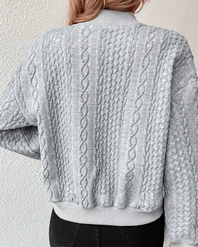 Yolanda® | Gilet elegante in tessuto getextureerde