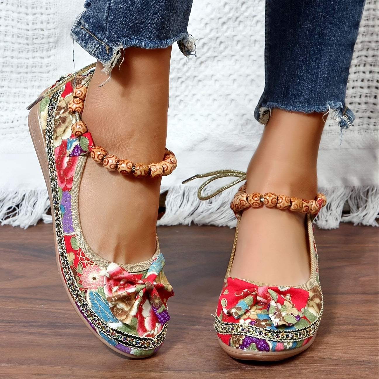Zora® | Scarpe comode con stampa floreale