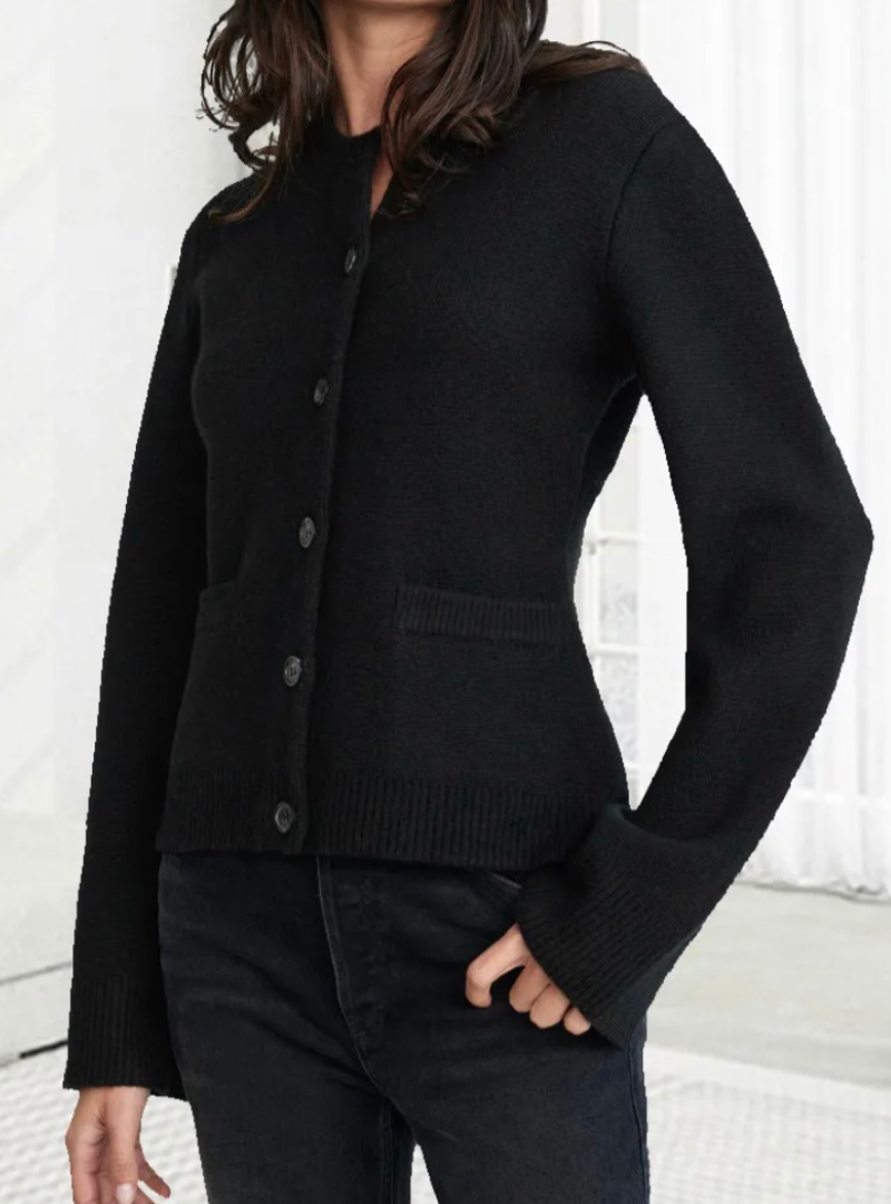 Yris® | Cardigan morbido con bottoni