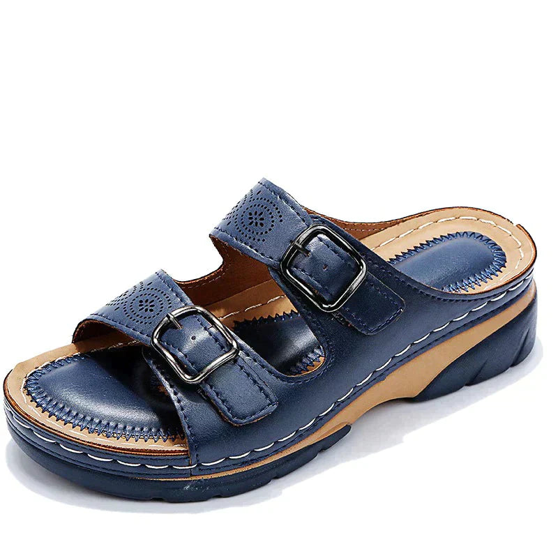 Praxedys® | Sandali in pelle da donna