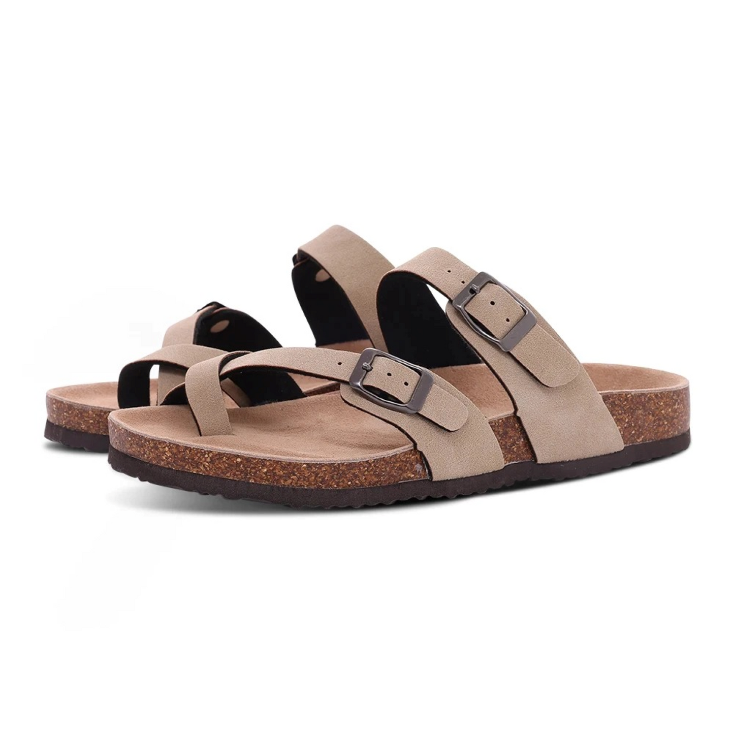 Adelina® | Sandali con tacco in sughero
