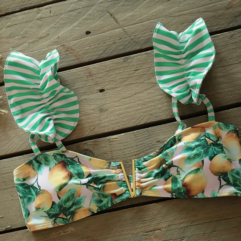 Elena® | Bikini invernale rilassato ed elegante