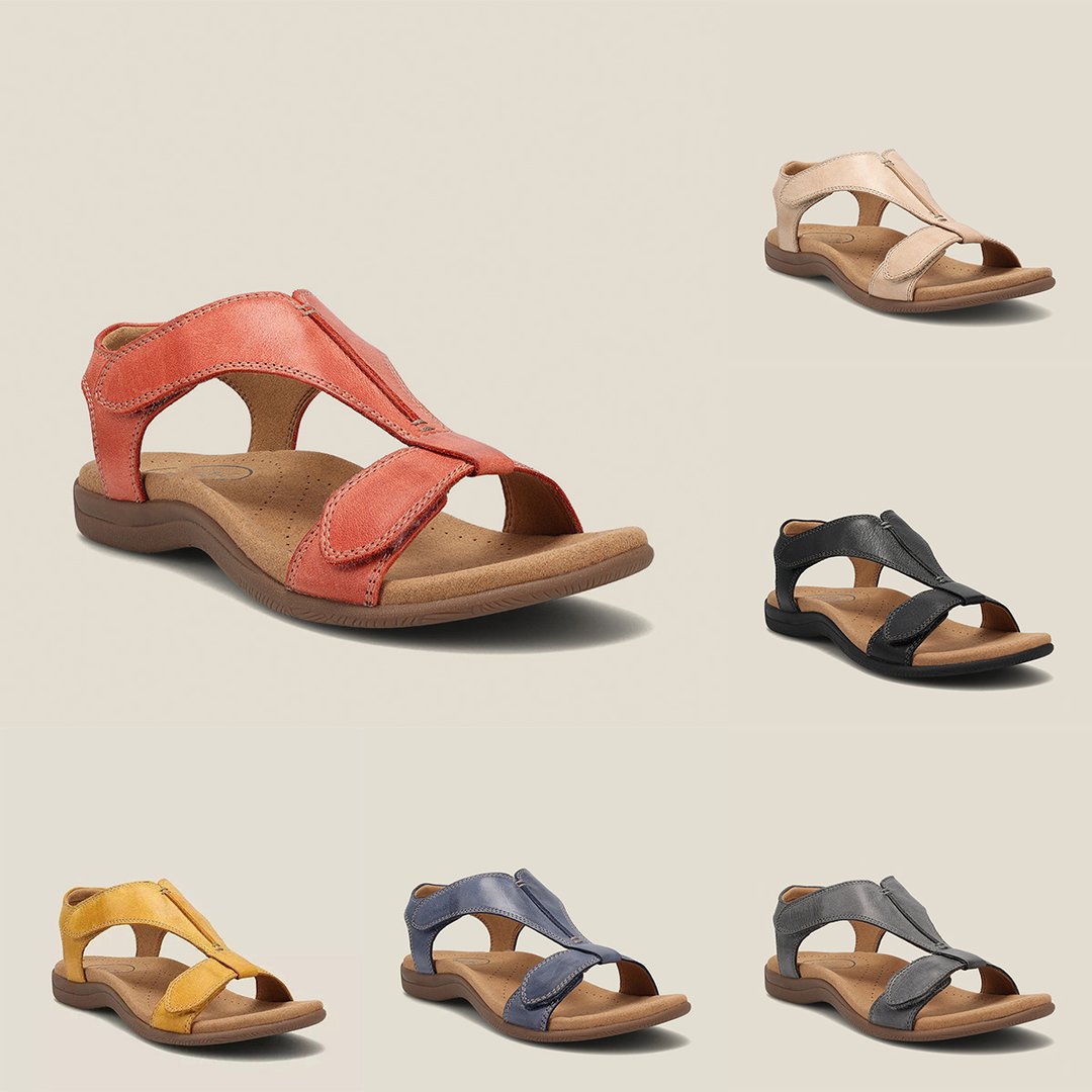 Rosario® | Sandali ortopedici in pelle