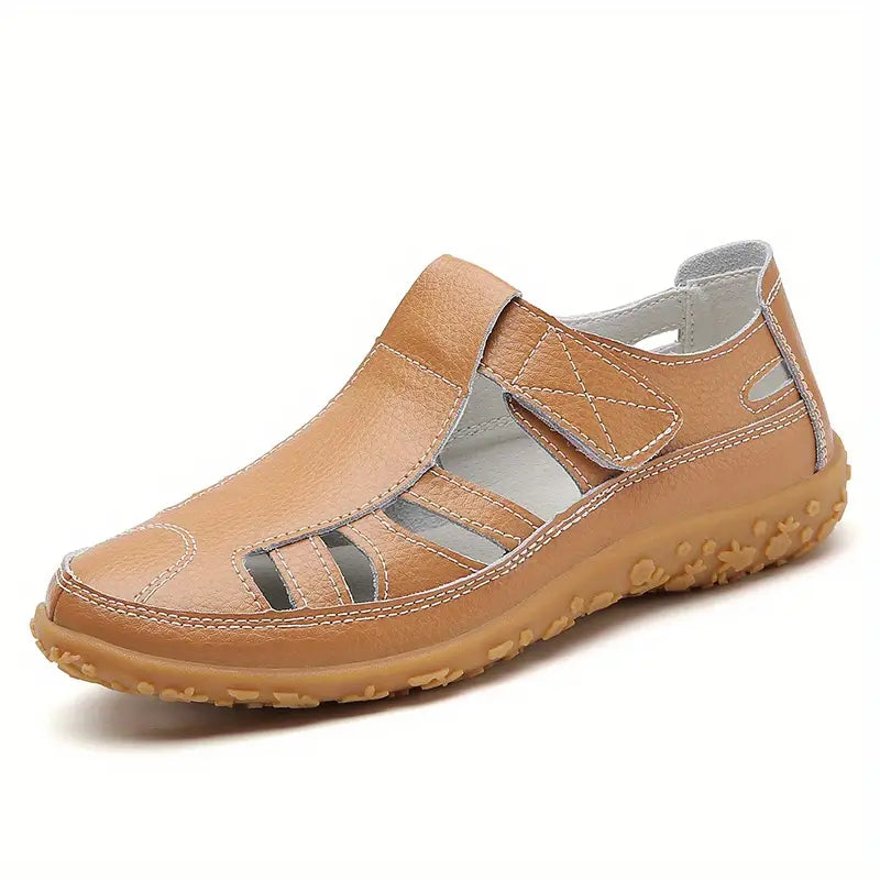 Ester® | Sandali estivi casual in pelle da donna